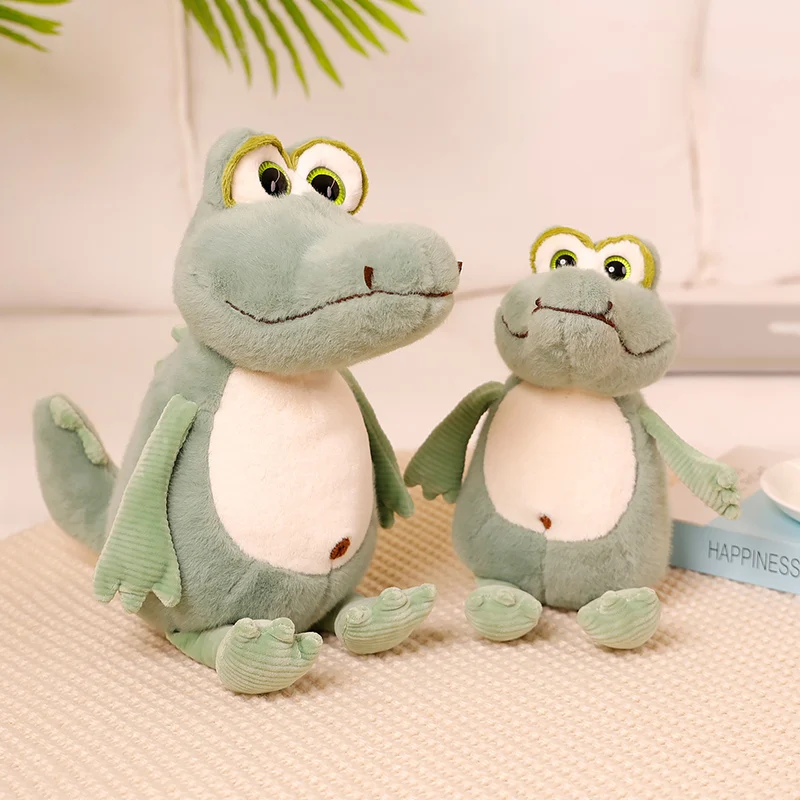 

Кроковая мультяшная забавная милая искусственная игрушка с большими глазами Мягкая кукла из кроличьего меха детский подарок