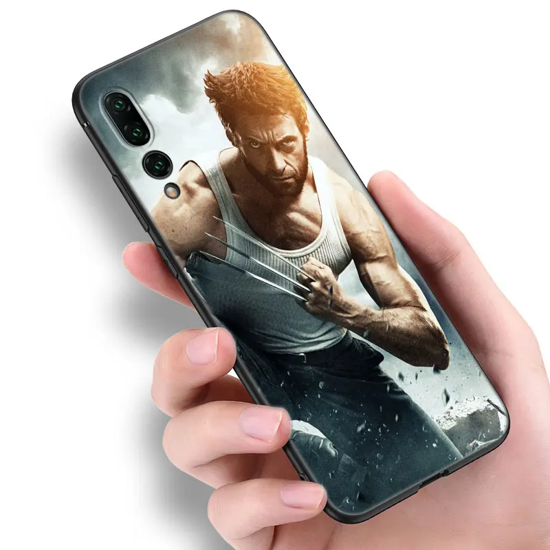 Чехол для телефона Wolverine с супергероями Marvel Huawei P20 P30 P40 P50 P Smart Z S Pro P8 P9 P10 Lite 5G E 2017 2018