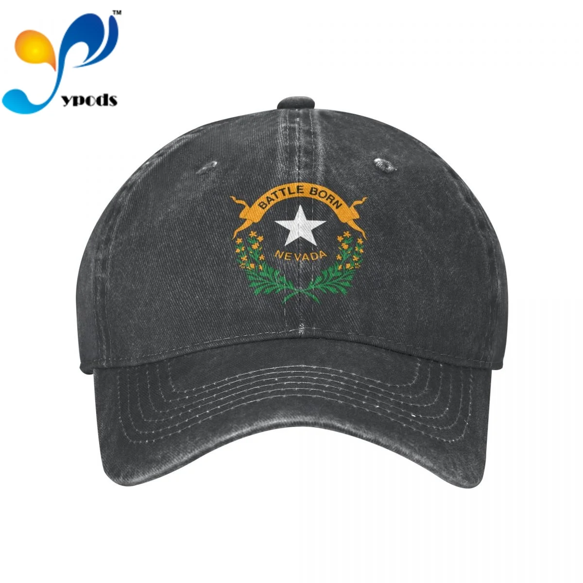 

Flag Of Nevada State Unisex Baseball Cap Men Women Snapback Hat Dad Hat Summer Sun Cap for Men and Women Hats