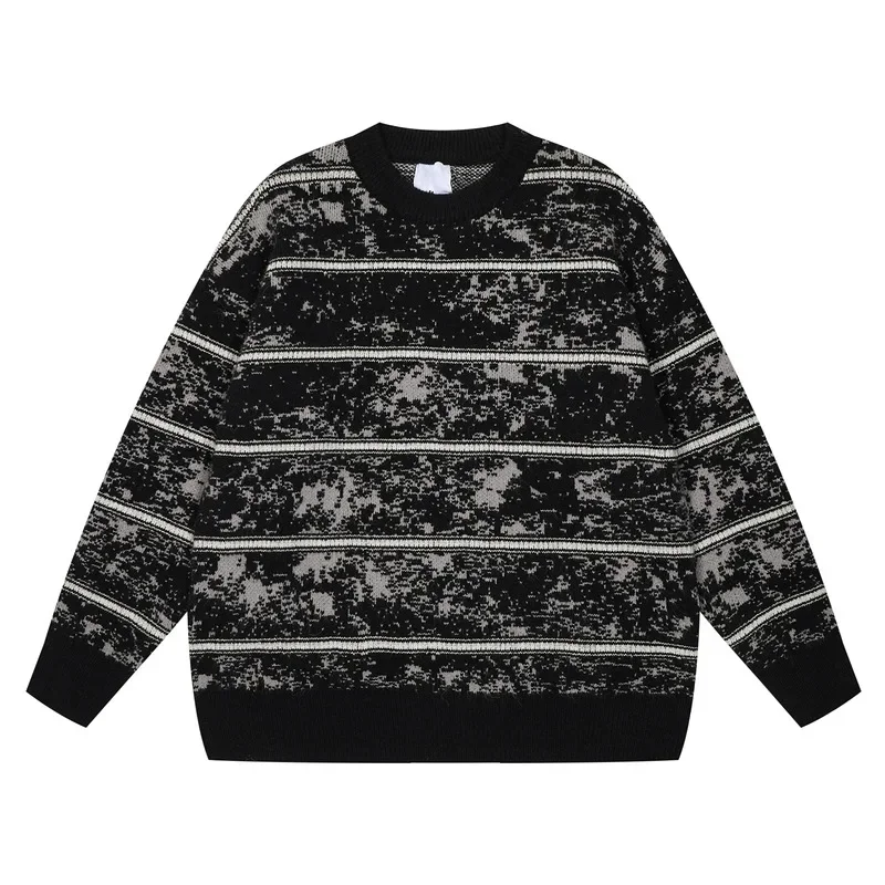 Модный вязаный топ в американском стиле для мужчин и женщин повседневный