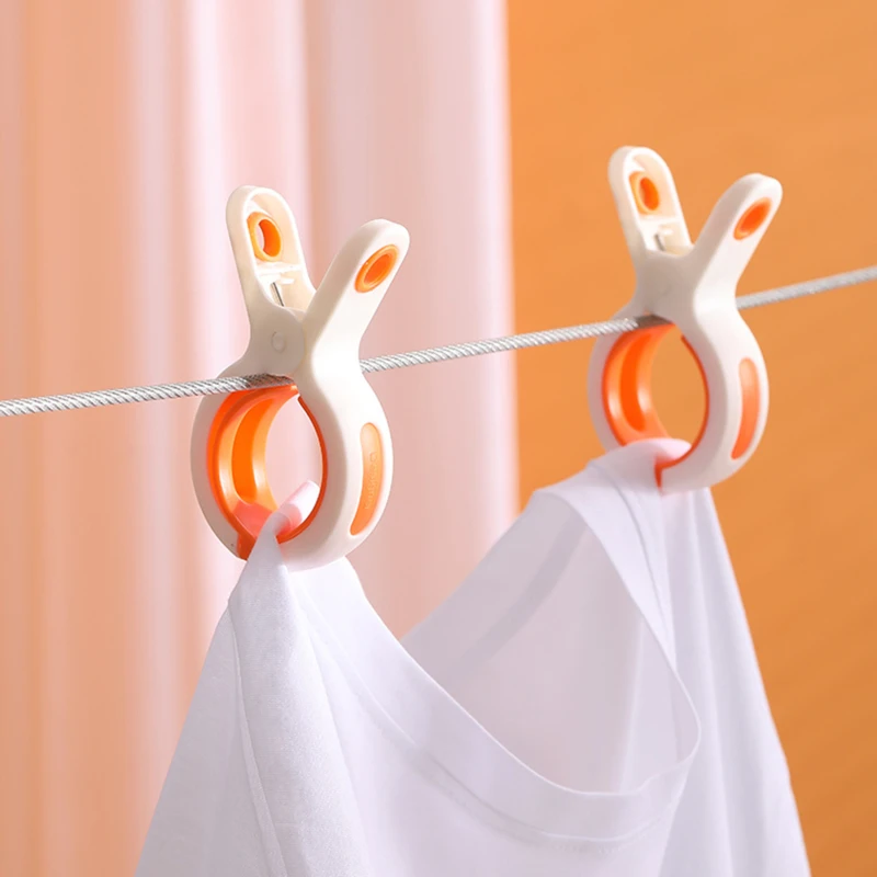 3 шт./комплект ветрозащитные прищепки для одежды с резиновыми шипами