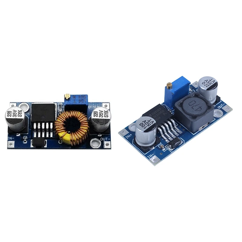 

1X 5A XL4005E1 DC-DC Output Adjustable Step-Down Power Module & 2 Pcs LM2596 DC-DC Step-Down Converter Power Module