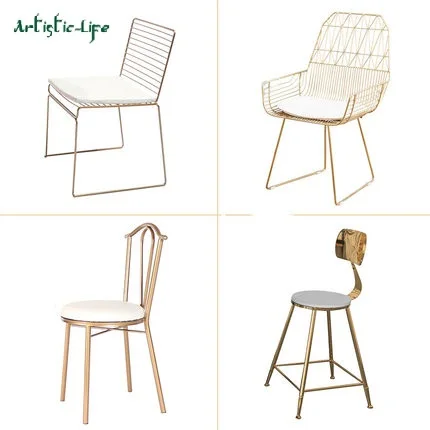 

Скандинавский красный обеденный стул в сеточку ins, стул для макияжа, спинка для спальни, маникюрный туалетный столик, стул для отдыха, соврем...