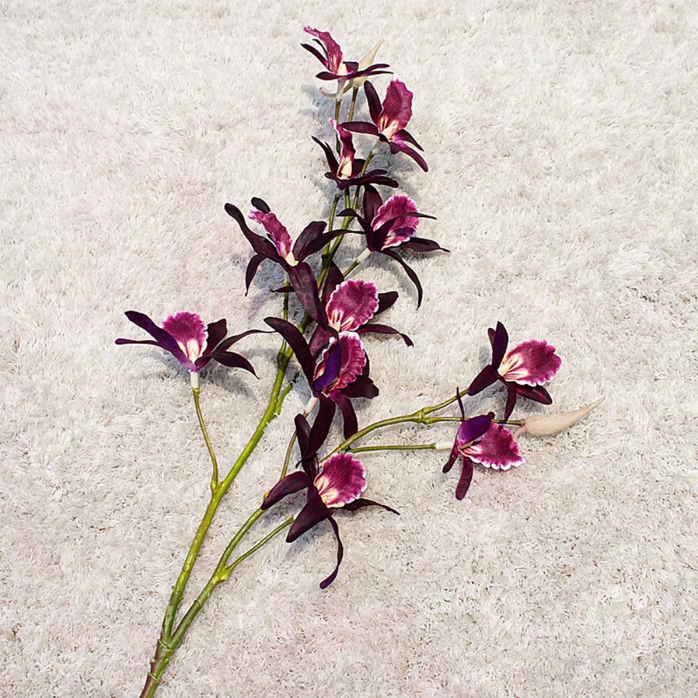 

Искусственные орхидеи Дендробиум