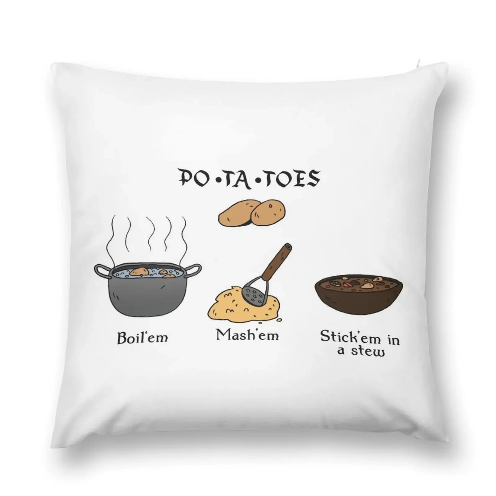 Подушка PO-TA-TOES роскошные диванные подушки наволочки для подушек наволочка