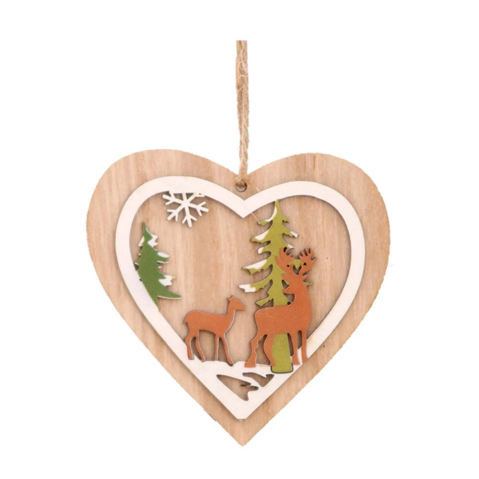 1 шт. деревянная подвеска в виде дерева