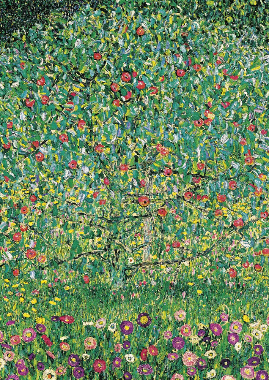 

Художественный постер Gustav Klimt на холсте с изображением яблока, декор для гостиной, домашняя Настенная картина