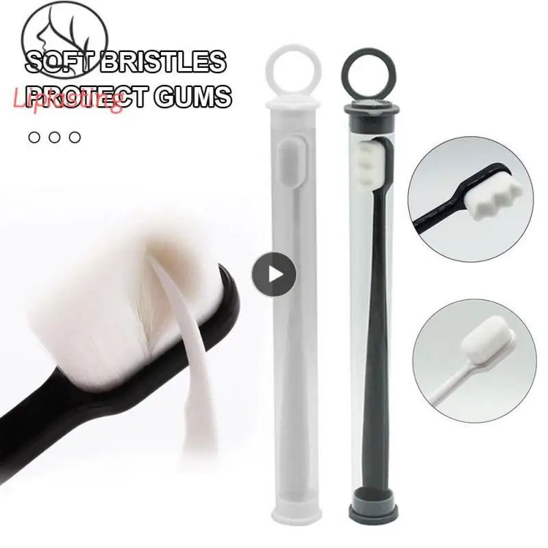 

Eco-friendly Ultra-thin Portable Teeth Care Oral Cleaning Travel Portable Care Toothbrush Super Soft Oral Care Soft Thin