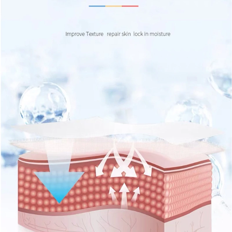 5 шт. многоразовые силиконовые наклейки против морщин для лица лба щек подбородка