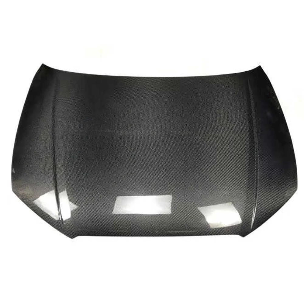 Высококачественный вентиляционный капот двигателя из углеродного волокна для