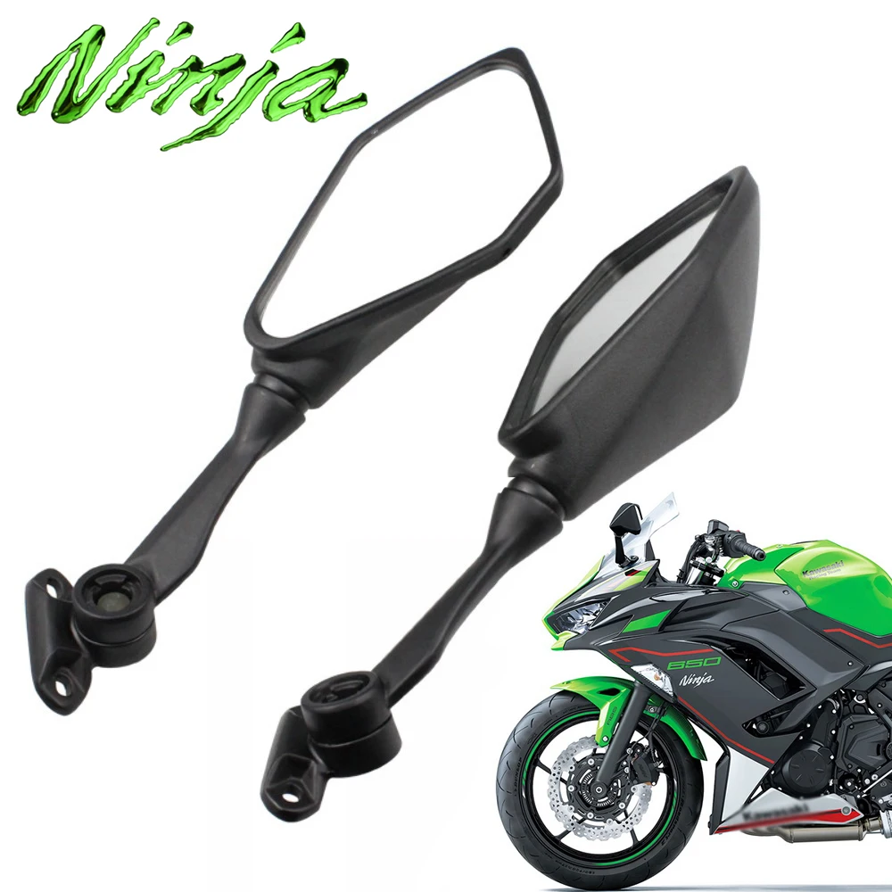 

Ninja650 Motorcycle Mirrors Ninja 650 ABS KRT Rear View Side Mirror For Kawasaki Ninja 650 Ninja650 2015-2020 2021 2022