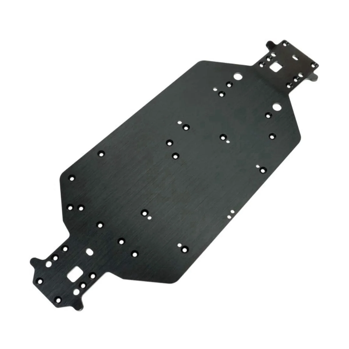 

For HSP 1/10 Aluminum Alloy Base Plate 04001 Chassis 94111 Cart 94170 94107,Modified and Upgraded Accessories,Silver