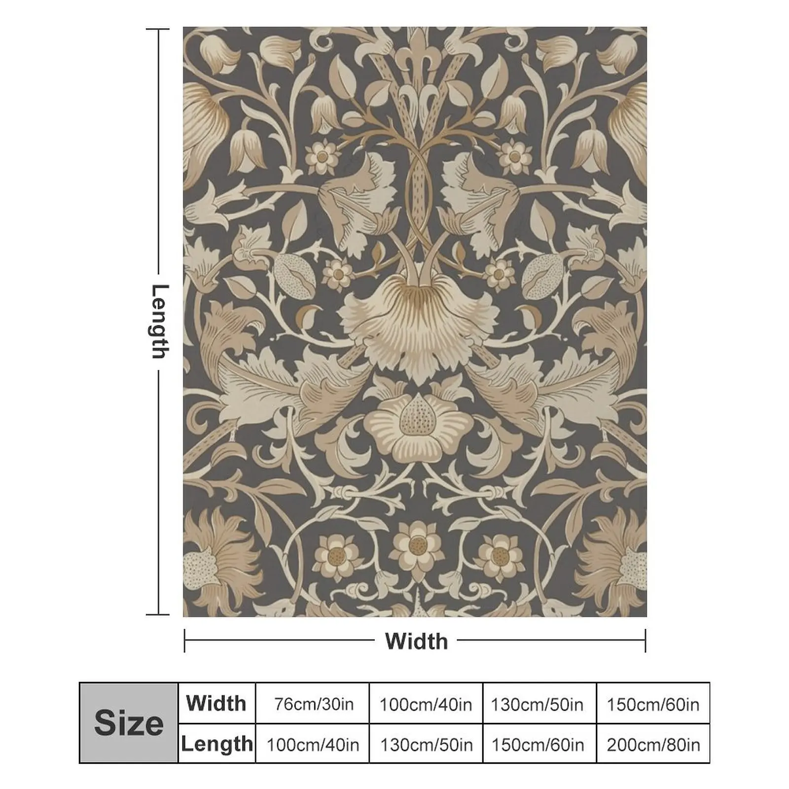 Дизайн ткани William Morris теплое зимнее одеяло многофункциональные утяжеленные