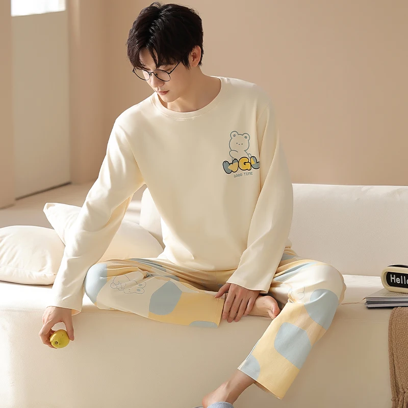 Рисунок 2 - Пижамный комплект мужской из чистого хлопка