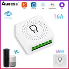 Умный мини-переключатель, 16 А, Wi-Fi, Bluetooth, два режима