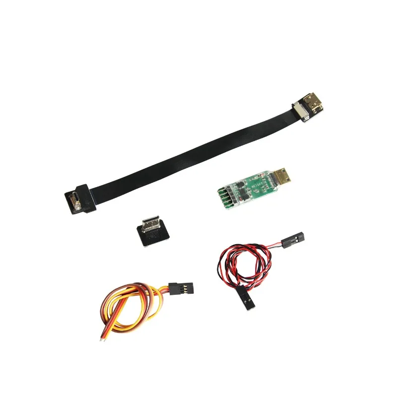 Фото Модуль-конвертер HDMI в AV RCD3013M для аэрофотосъемки с дрона RC, плата преобразования видеосигнала FPV, запасной аксессуар. №4