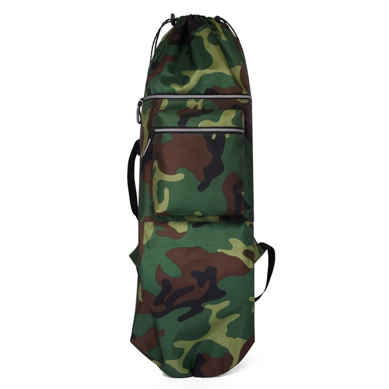 

Double Rocker Skateboard Backpack Land Surfboard Bag Longboard Bag Skateboard Carry Bag Accessories