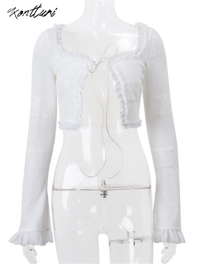 Женский Повседневный костюм Kontturi комплект из двух предметов короткий топ с