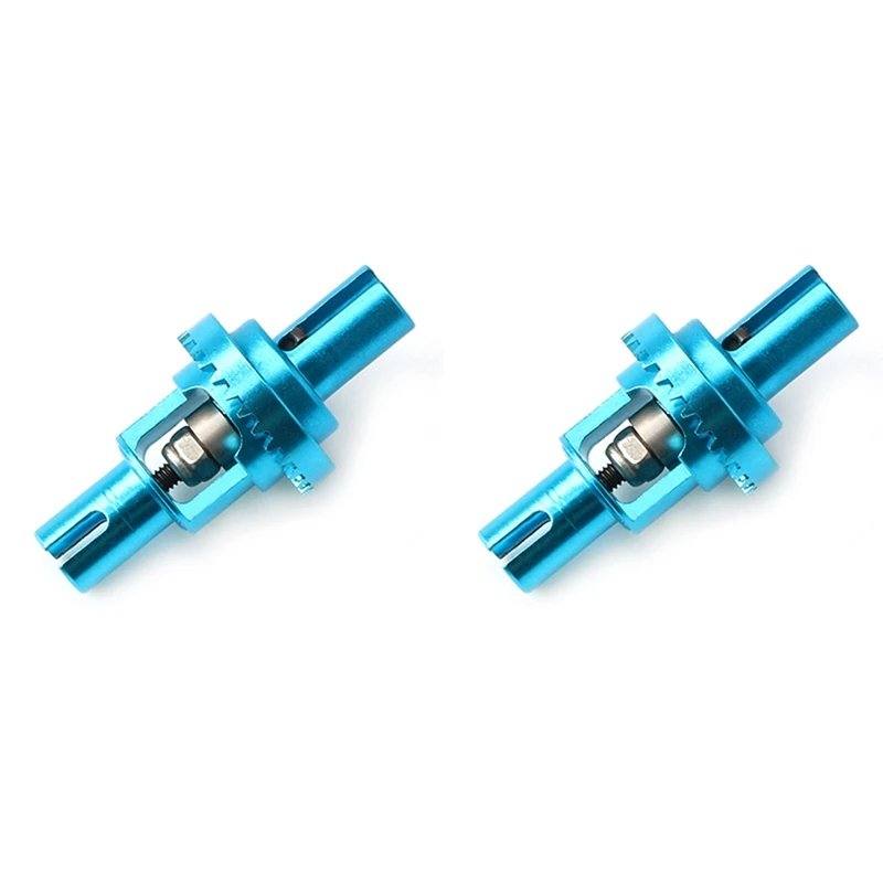 

2X RC Car 1/28 Scale Parts for K989-26 Upgrade Metal Differential Mechanism for Wltoys K969 K979 K989 K999 P929 P939