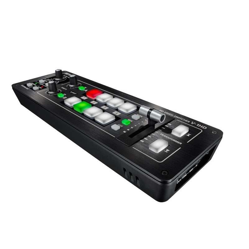 

V-1HD V1hd4 Channel HD Switcher Studio Video Stunt Channel