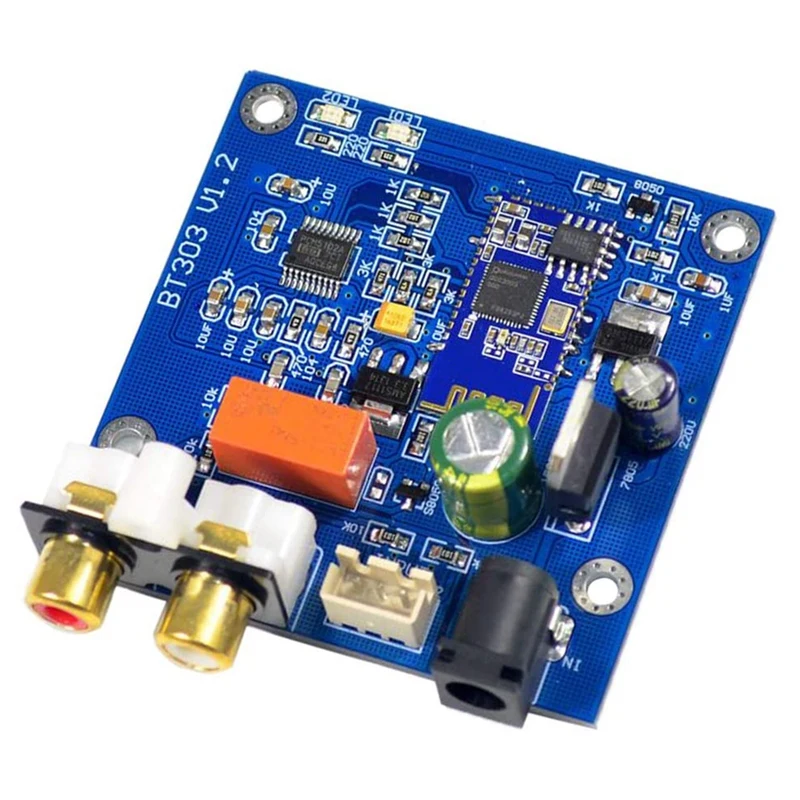 Плата декодера Bluetooth плата беспроводного PCM5102 DAC поддержка A2DP AVRCP HFP AAC I2S усилитель