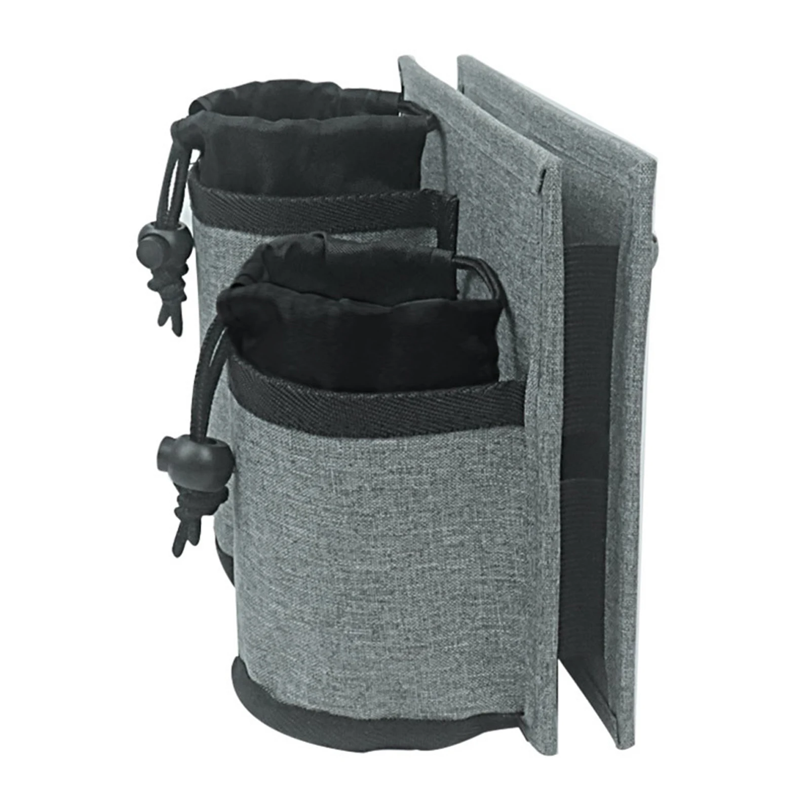 

Luggage Cup Holder2 In 1 Travel Drink Organizer Portable Travel Drink Bottle Holder Fits Most Suitcase Handles Convenient Travel