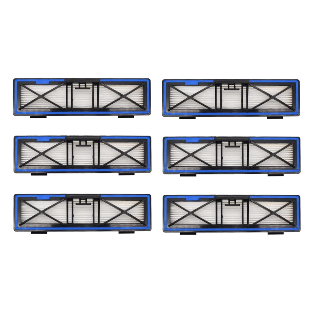 

Сменные фильтры для пылесоса Neato Botvac Connected D Series D5 D70 D75 D80 70E D85, моющиеся фильтры, 6 шт.