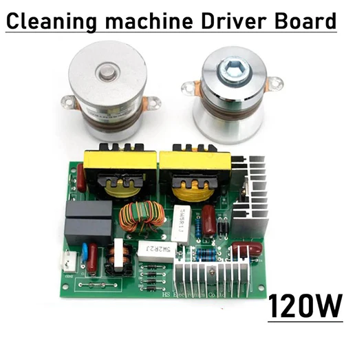 120 Вт драйвер машины для ультразвуковой чистки, плата питания, генератор, преобразователь, драйвер печатной платы, источник питания AC220V, 40 кГц