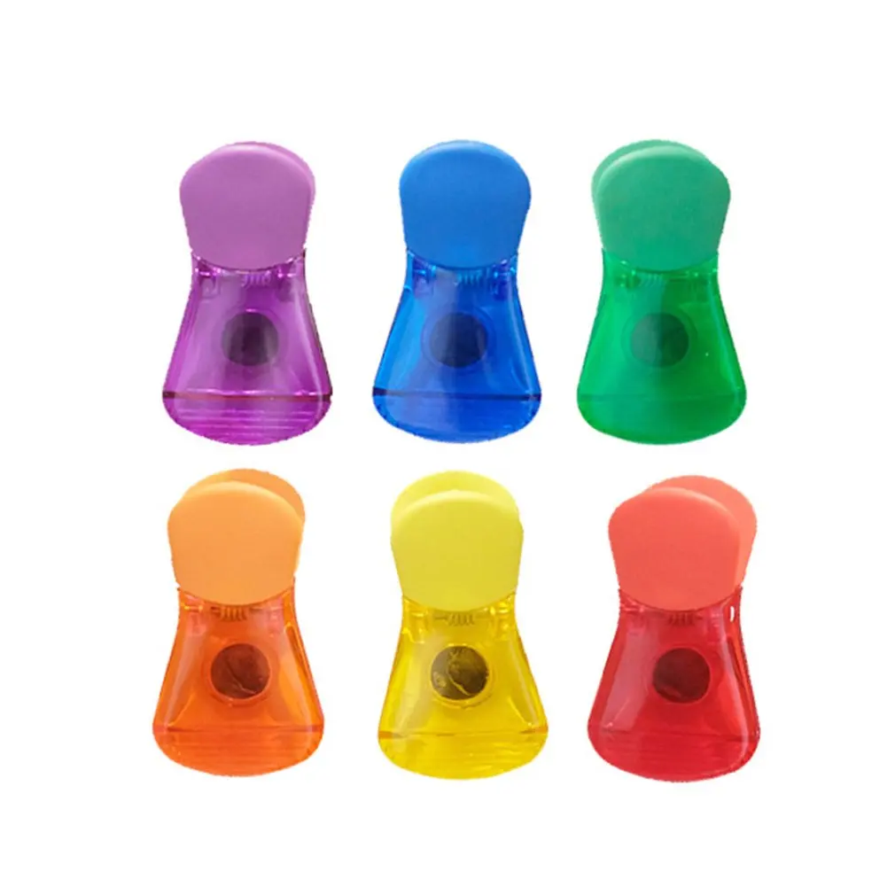 

6 шт., уплотнительные зажимы для пищевых продуктов