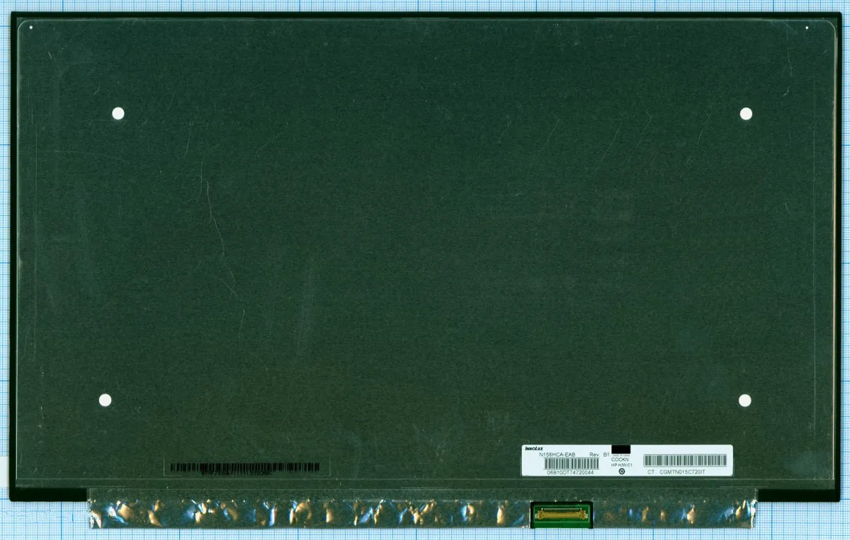 Матрица N156HCA-EAB Диагональ 15.6 1920x1080 (Full HD) CMO-Innolux Матовая Светодиодная (LED) |