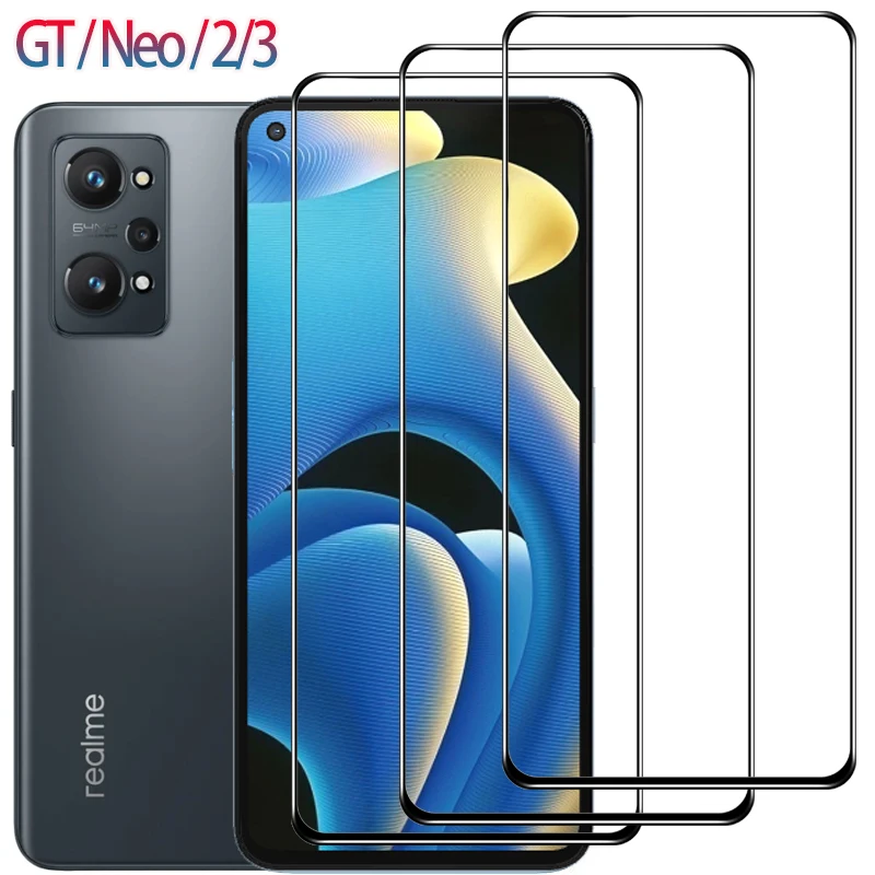 

Neo-2 Realme GT Neo 2 3 стекло на реалми гт нео 2 защитное стекло для realme gt neo 2 2t neo 3 закалённое стекло реалми гт нео 3 Защитная пленка для экрана realmi GT Neo3 ...