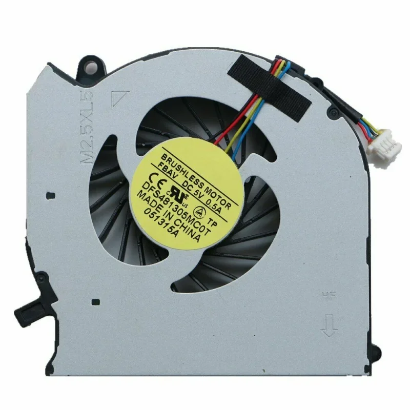 НОВЫЙ Вентилятор охлаждения процессора HP Pavilion DV6-7000 DV7-7000 M7 M7-100 682178 -001 682061