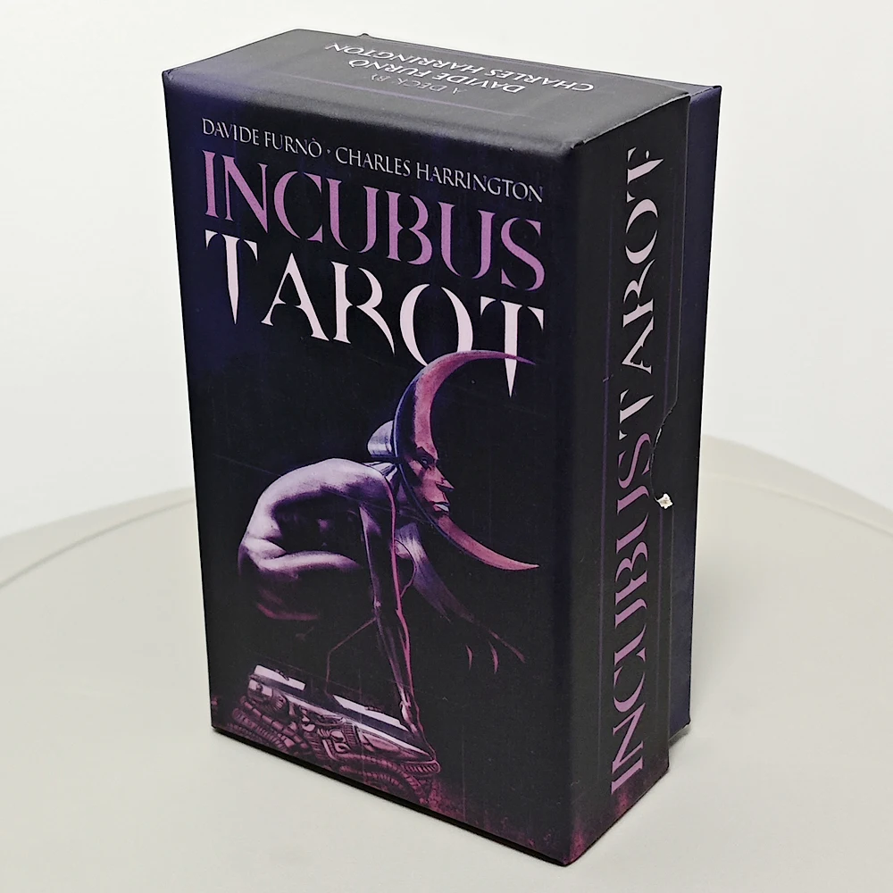 Фото Колода Таро Incubus, 78 шт., карты Таро на тему «Кошмар», на основе системы Вэйт Райдера, 12*7 см №1