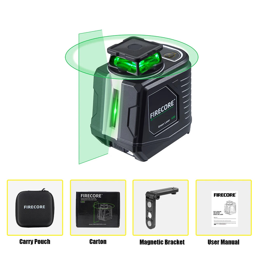 

Лазерный уровень Firecore G30