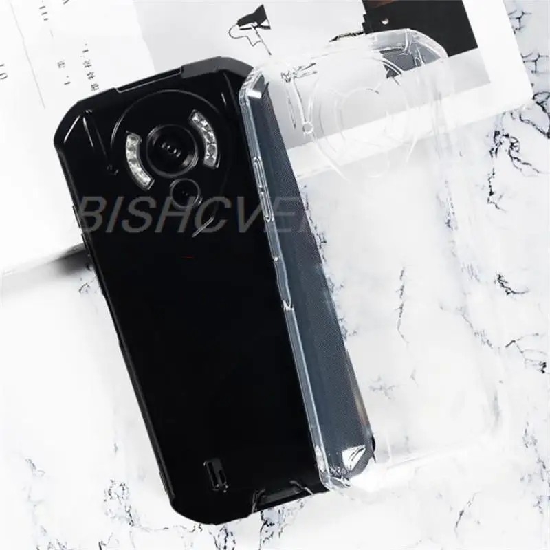 Для Oukitel WP16 6 39 &quot2021 держатель-кольцо для задней панели телефона из ТПУ Мягкие