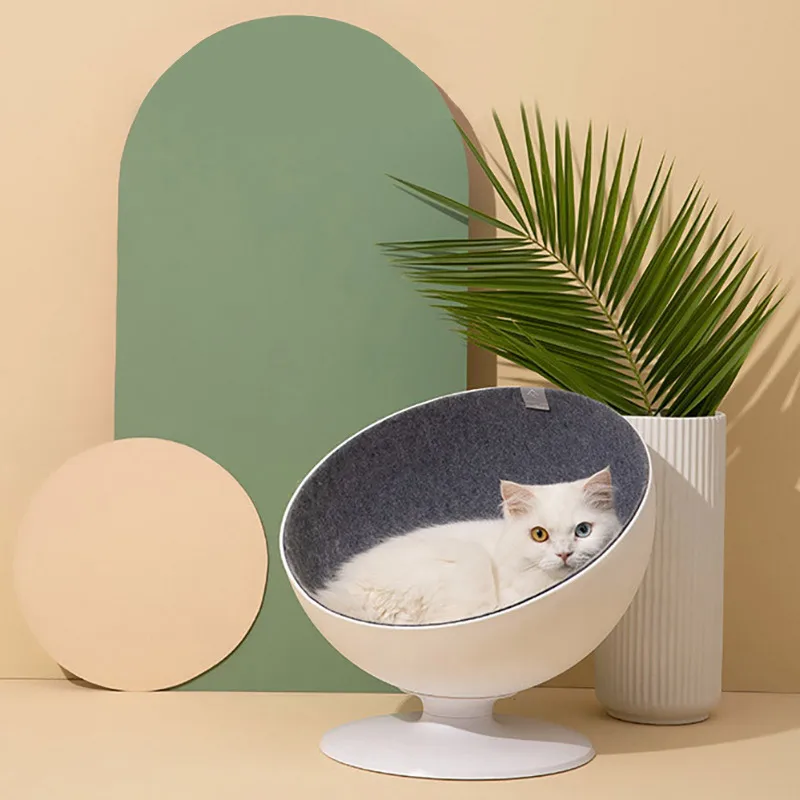 

New Camasy Chairs Mattress Cats Deep Winter Pet Comfortable Cozy Sleep House Warm Seasons Dogs And All Muebles Round For Small