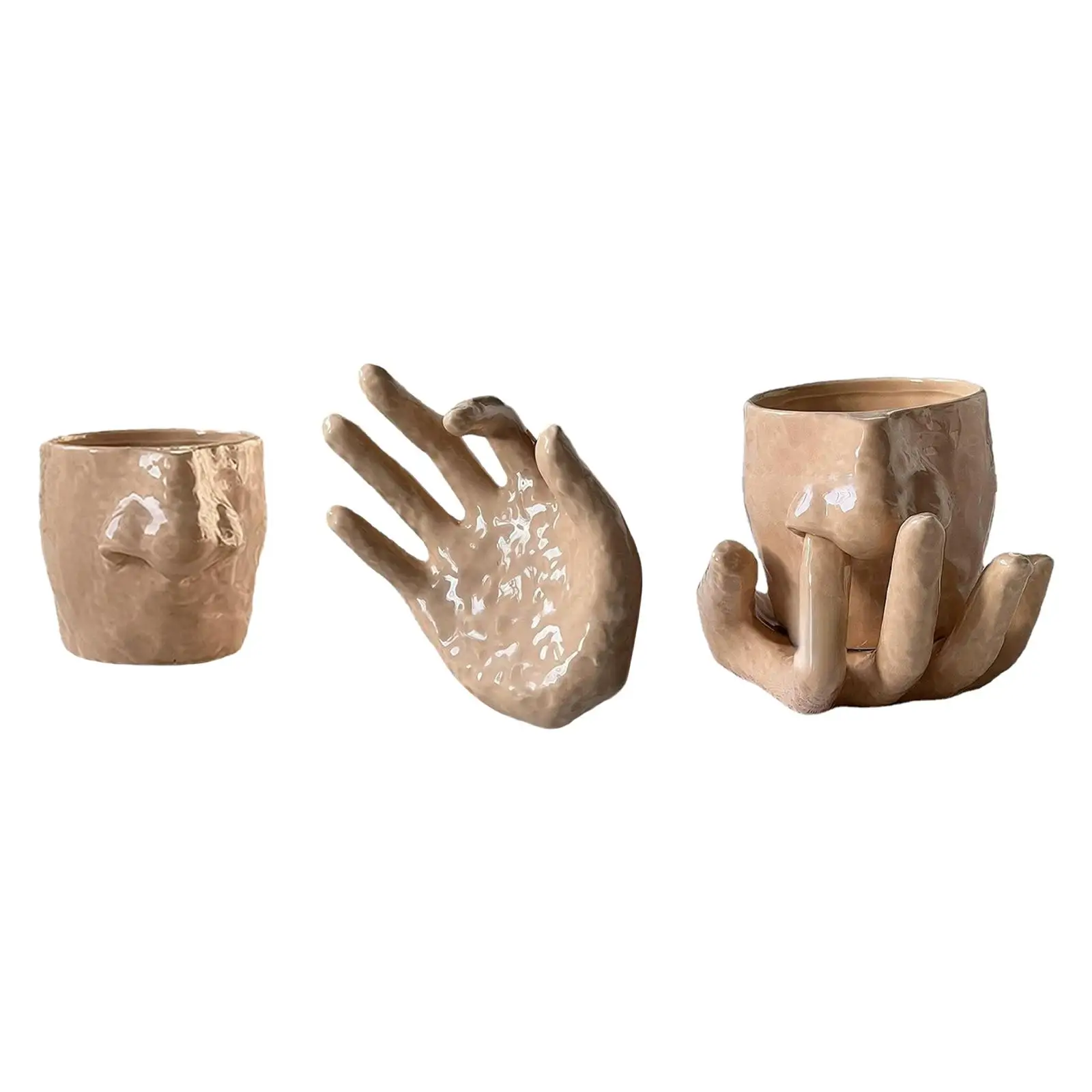 Креативный Настольный Органайзер Для Кистей Макияжа Держатель Карандашей