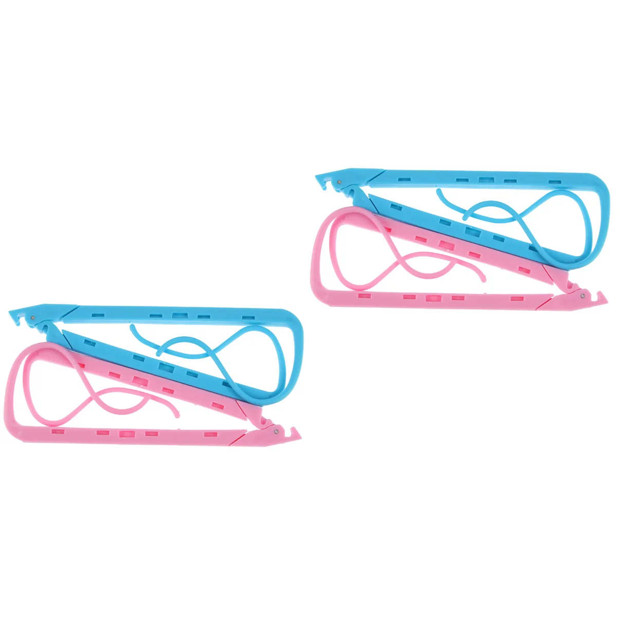 

4 Pcs Pages Open Clips Book Reading Bracket Hands Free Reading Clips Book Support Holder