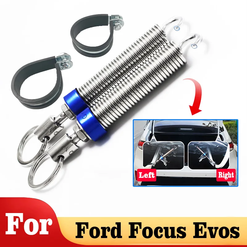 Resorte elevador de tapa de maletero de coche, herramienta de apertura automática, accesorios para Ford Focus Evos