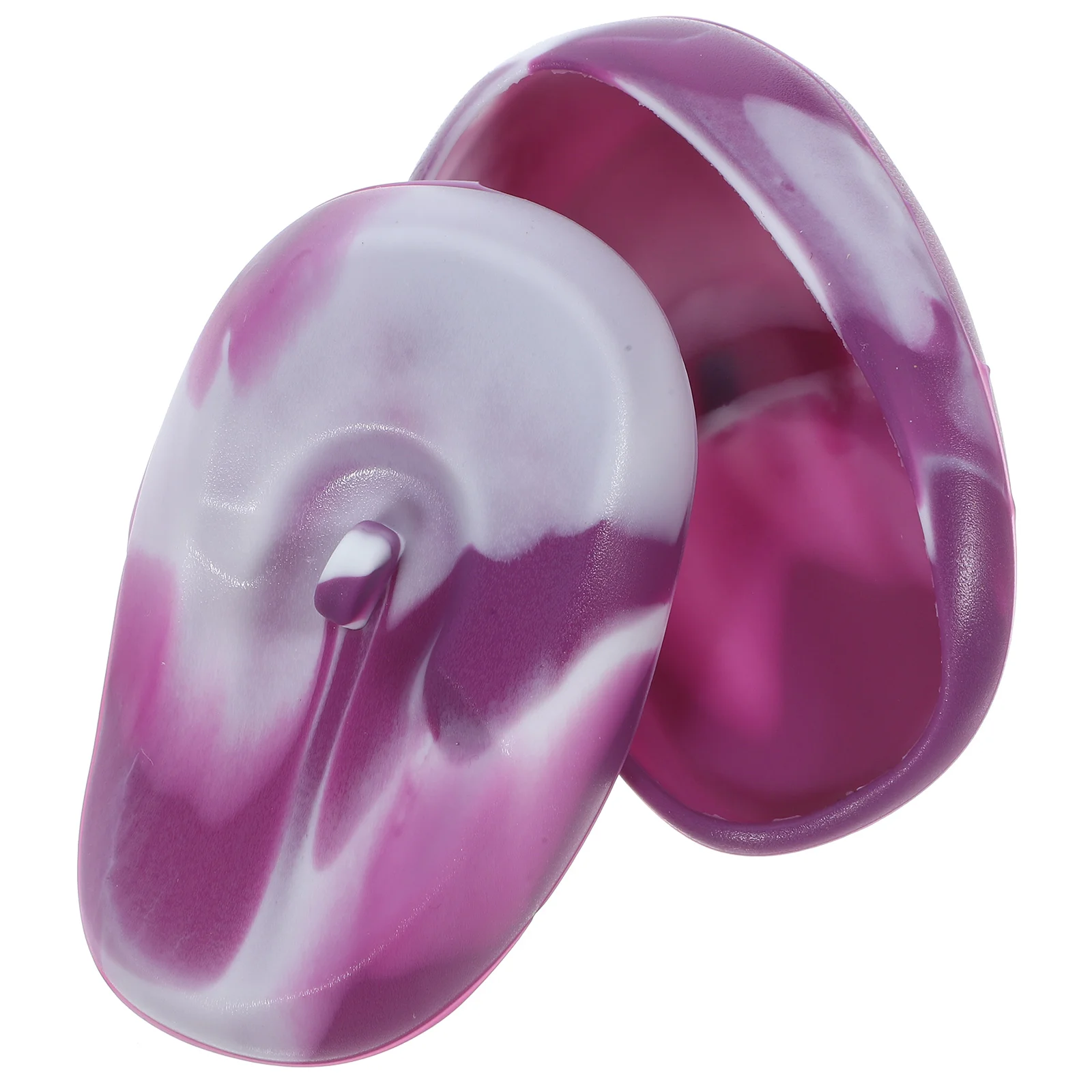 Краска для волос синие защитные чехлы фена защита от воды моющий силиконовый