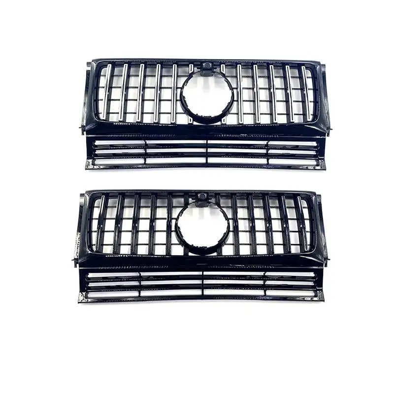 Передний входной решетчатый бампер для Mercedes Benz G Class W463 G500 G550 G63 G65 G55 AMG 1990-2018 GT R