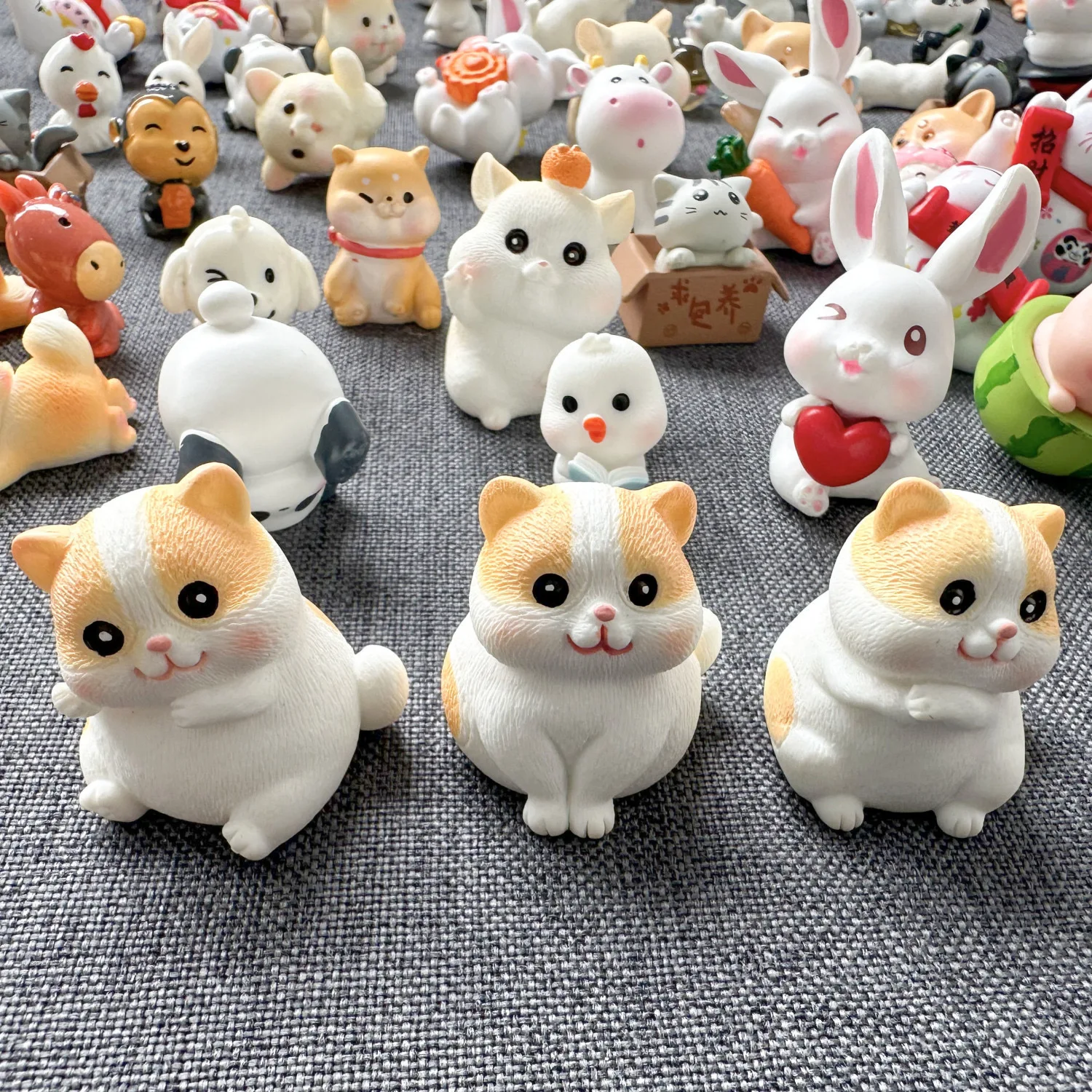 100 шт. Kawaii кролик модель собаки игрушки детские сувениры на день рождения подарки сюрприз слепая сумка небольшой подарок независимая упаковка случайная (art.: 3920cfddd6bf8) - 3920cfddd6bf8
