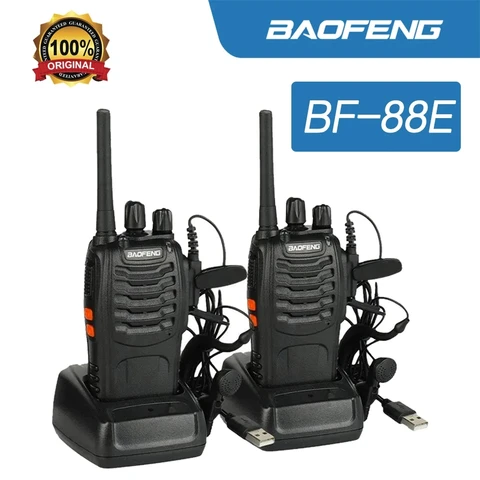Рация Baofeng Intercom BF 888s UHF 400-470 МГц, 1 шт