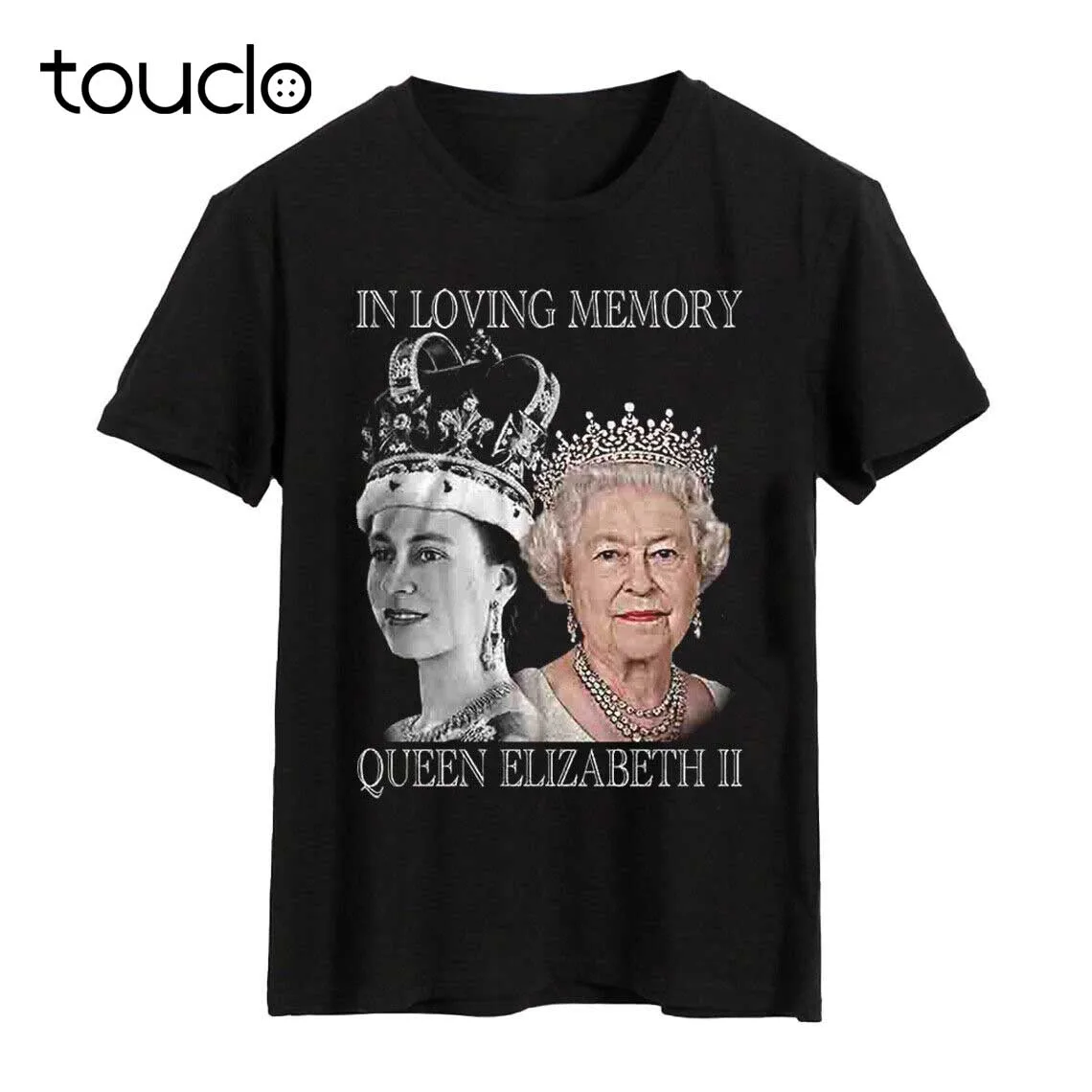 

RIP Queen Of England Elizabeth II 1926 2022 T-shirt Thank You For The Memory HOT