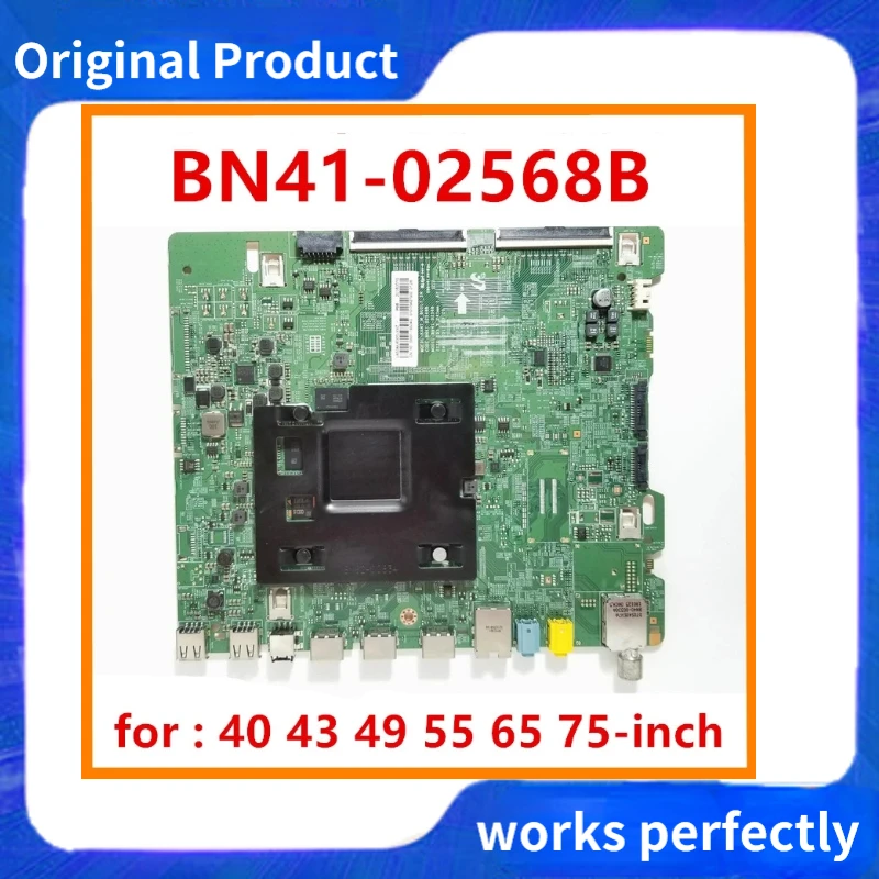 

For Samsung UA55MU6320JXXZ UA65MU6880JXXZ UA75MU6310JXXZ motherboard BN41-02568B logic board TV version repair and replacement
