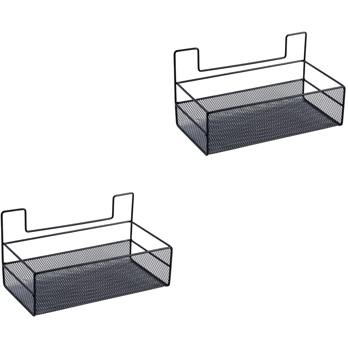 

Shelf Bathroom Organizer Towel Wire Baskets Storage Pantry Wall Shelves Rack The Toilet Shower