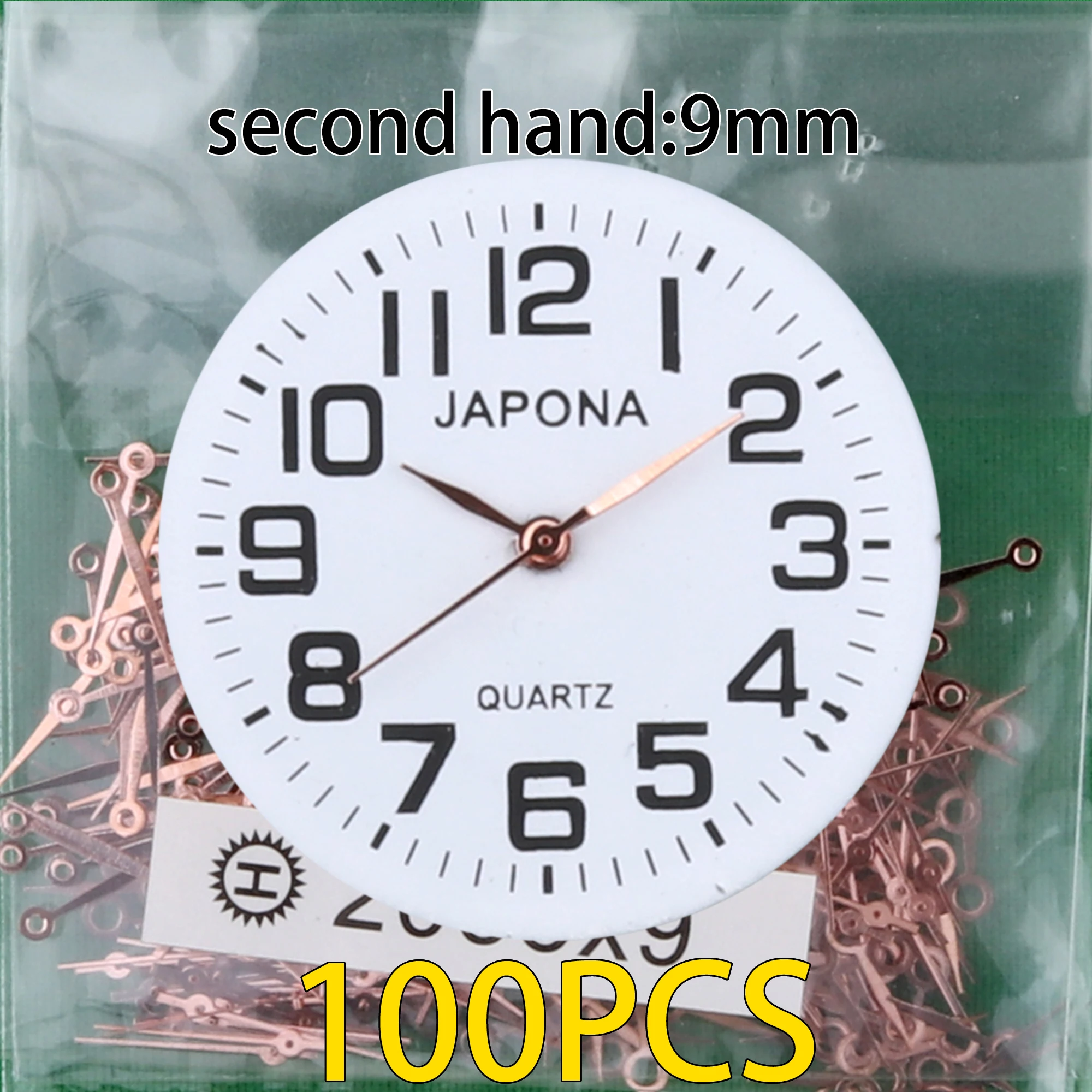 100pcs watch hands rose gold Watch hand Watch delta pointer 2035 PC21 hand sl68 hand gl68 hand sl39 hand