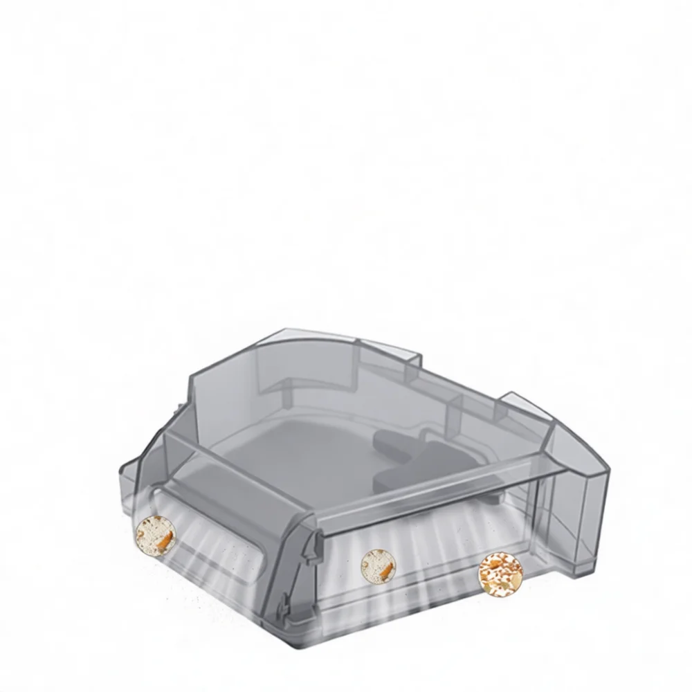 Фото Сменный контейнер для пыли для пылесоса Roborock Q8 Max, запасные аксессуары, инструмент для уборки дома. №1