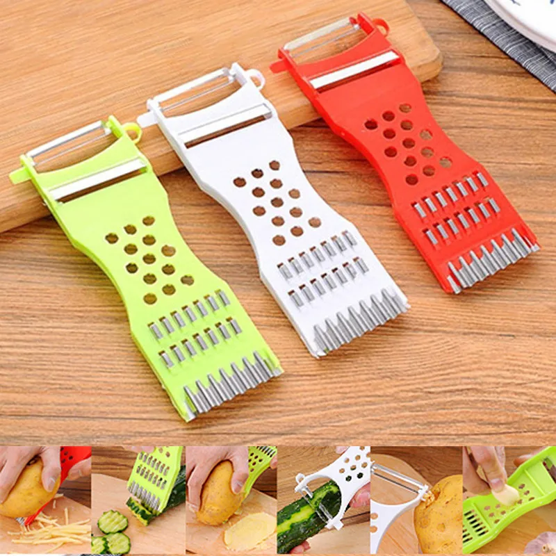 

Carrot Grater Vegetable Cutter Kitchen Accessories Masher Home Cooking Tools Fruit Wire Planer Potato Peelers