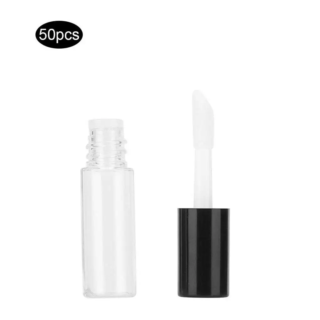 

50 шт., ёмкость для блеска для губ, 1,2 мл